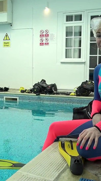 Scuba Instructor Diver Training POV Pizdă Futai seducție