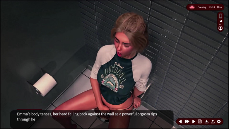 Johannes Gaming: Bisikan gairah 27 sarah dan alex bersenang-senang di kantor setelah dicambuk...