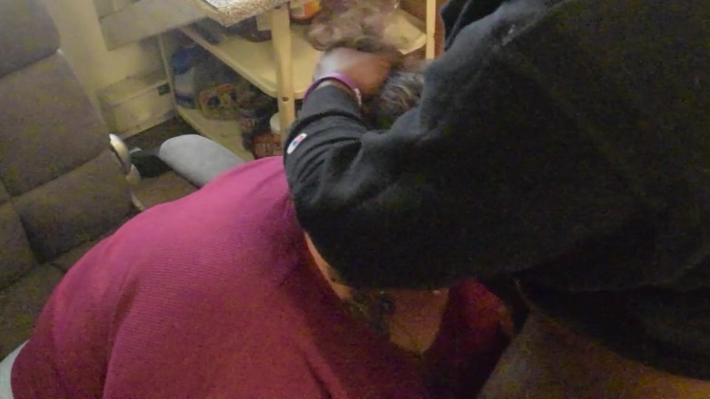 TrotzillaTheGod: Calineeds отримує обличчя, повне члена, і нахилилася