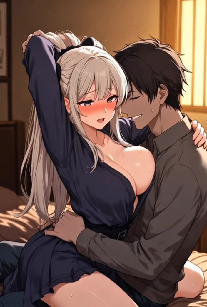 Stories&Anime: Video bokong hentai hot pas suami istri lagi asik muasin...