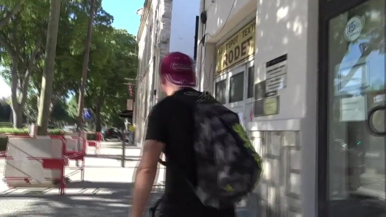 PRIVATE CLUB BIG COCK FUCKERS: Cremapied przez prosty badboy w parkingu discret