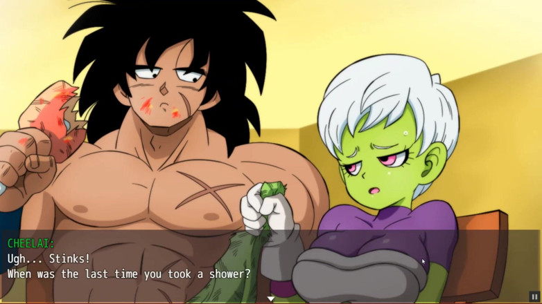 Cumming Gaming: Dragon Ball Super Lost Episode [paródia do jogo hentai] Ep.1 cheelai...