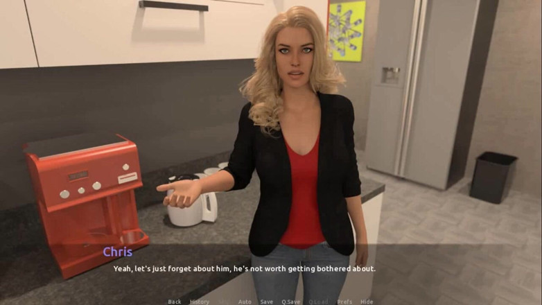 Dirty GamesXxX: NÁVŠTĚVA: V jejím pracovišti, díl 41
