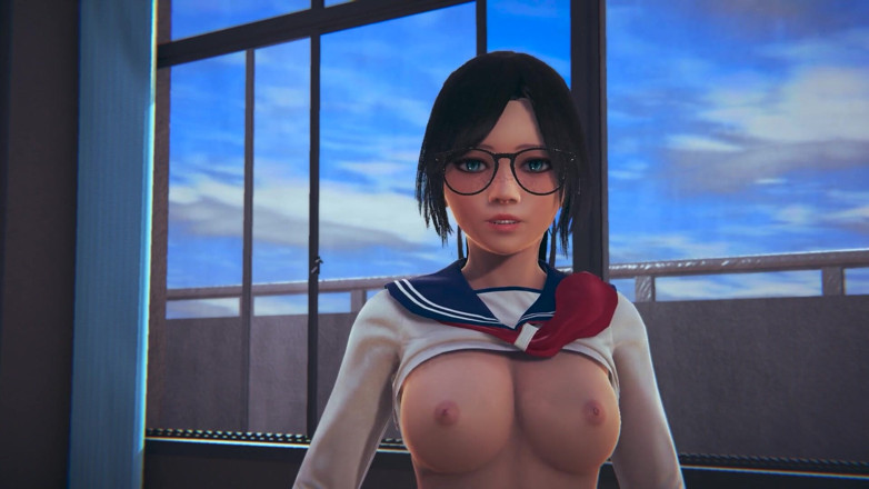 Waifu club 3D: 美人女子大生の美しき苦悶