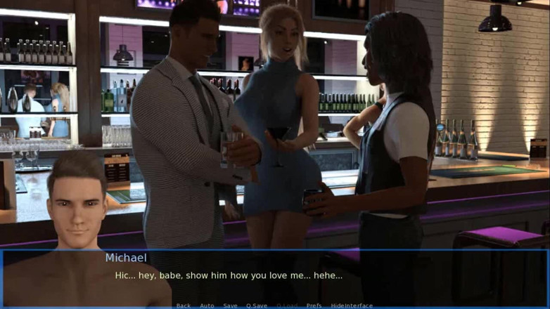 Dirty GamesXxX: Liza ki kahaani: saarvajnik vyabhichaari pati, pati apni patni ko...