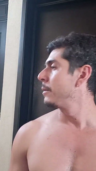 Naked Workout Handsome Guy