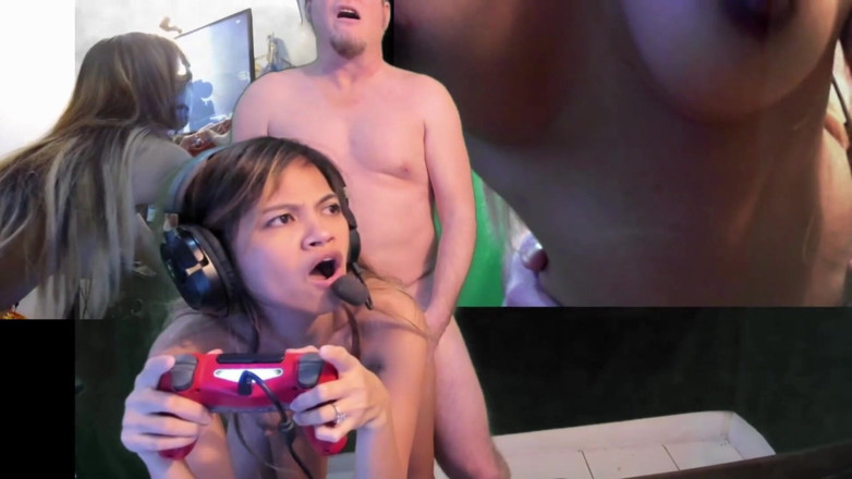 SexyGamingCouple: 3 cam view game and fuck doggy style