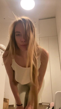 Pussy Teasing with Camel Toy