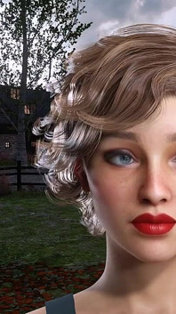 Hd yüze boşalma animasyonu test renders