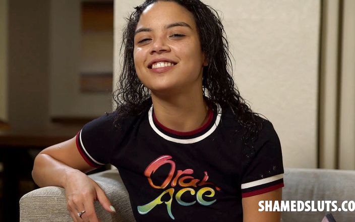 Shamed Sluts: Beschämte schlampen - Maya Bijou - betrügende cheerleaderin wird mit baller geknallt