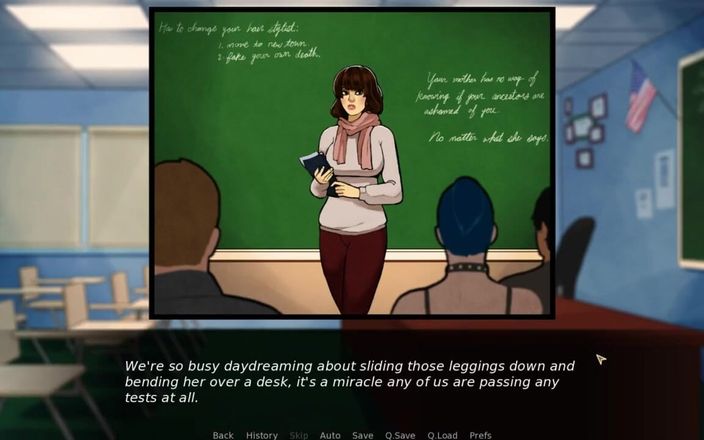 LoveSkySan69Real: The Romantic World [v0.04] Část 3 Hratelnost od Loveskysan69