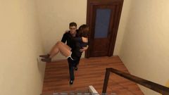 Dirty GamesXxX: Shooting Star: сексуальная жизнь соседей по квартире, эпизод 1