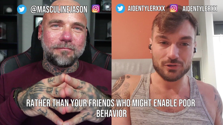 Raw and Uncensored with Masculine Jason: Porn Star Confessions - Aiden tyler (episode 15)