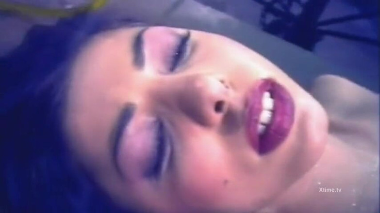 Monster Cocks: Brunette hottie unbound and fucked