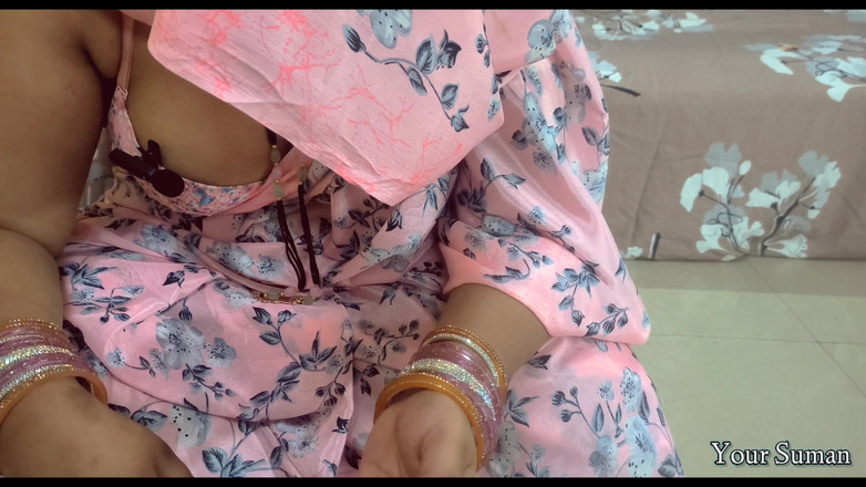 Your_Suman: Bhojpuri Bhabhi uwolnił się od szwagra w domu