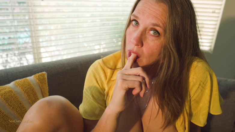 Sex Over 50: Yellow Dress Solo