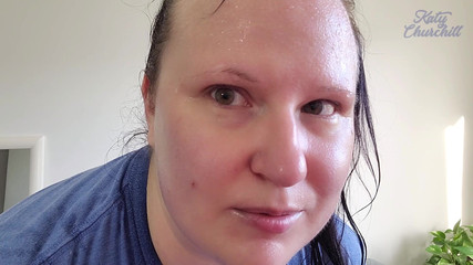 Katy Churchill: Super suada depois da academia