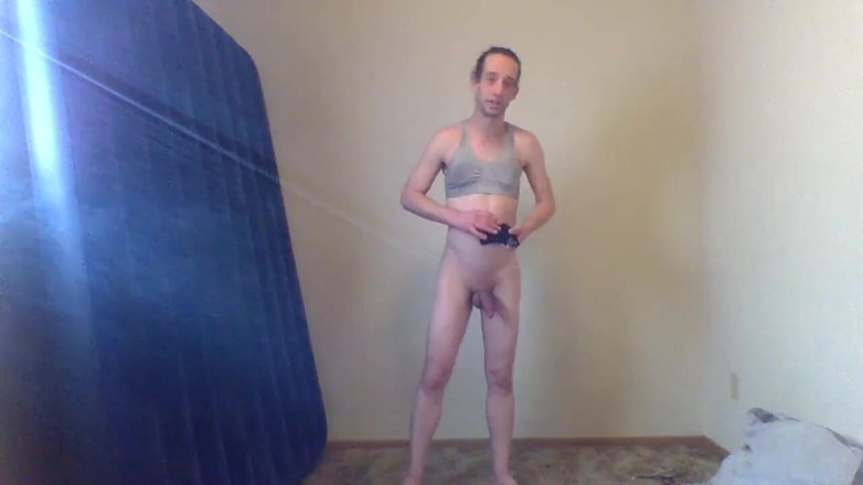 LilTaste: Watch Me Naked in My Room, Mostly Erect; Getting Ready...