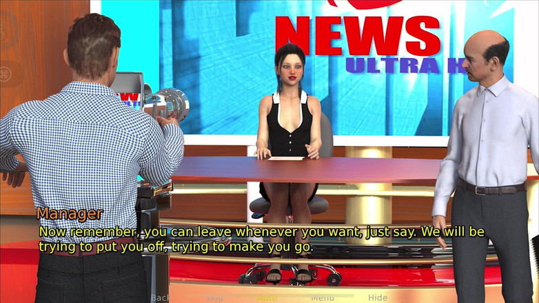 Captain ero gaming: Alenka v říši divů - Kapitola 3 a 4