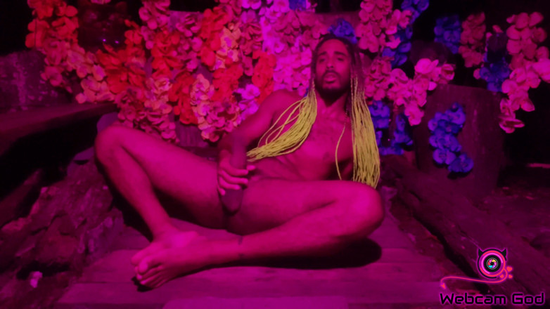 Arthur Eden aka Webcam God: Night show (4K)