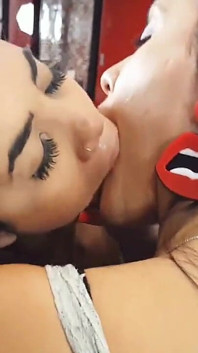 Kissing Lesbian Latinas Marathon