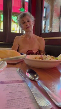 elevator Video at the Italian Restaurant