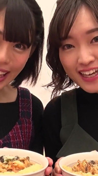 Pesta soba & hot pot - aksi hot lesbian nakal yua nanami & amari hoshi