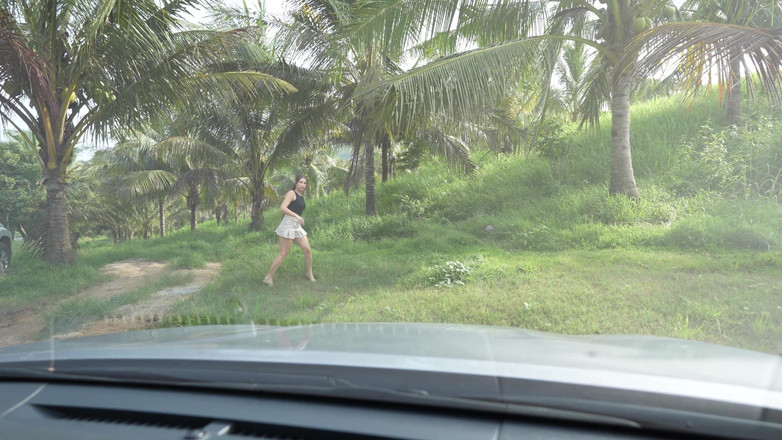 Kriss Kiss: Hluboké kouření v autě, zatímco se nikdo nedívá! Riskantní, POV,...