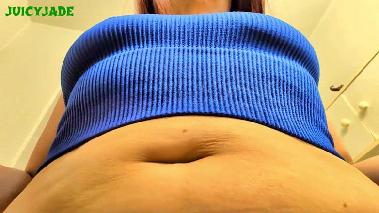 JasmineJade: Zeița asiatică Pinay adoră-mi burta, seria volumul 3