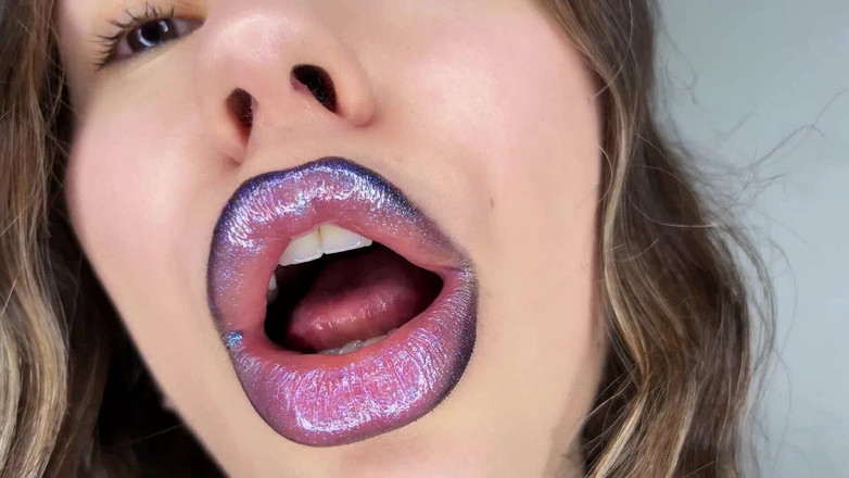 Rarible Diamond: Bacio appiccicoso gentile della gigantessa video con punto di vista