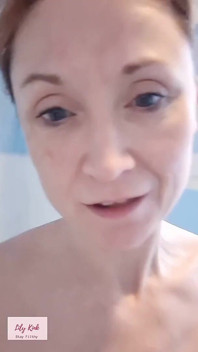 Dirty Talking Cougar Post Gym Shower Video Call JOI