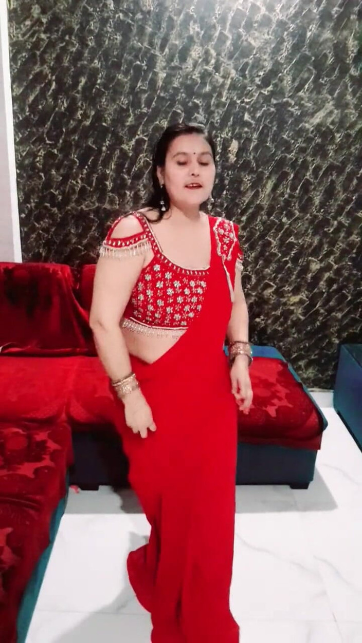 pujaprem: Laal Ghaghra