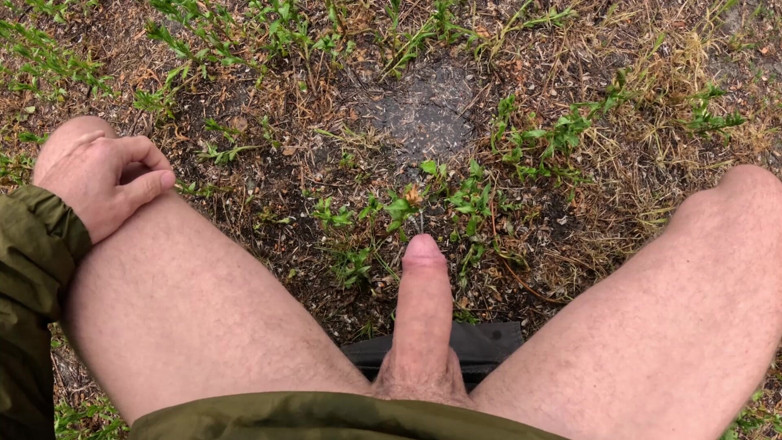 CumPearls: Urbex abspritzen