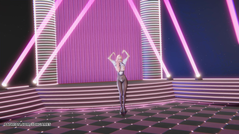 3D-Hentai Games: [mmd] 两次 - scientis seraphine 性感脱衣舞片英雄联盟成人动漫无码 4k 60fps