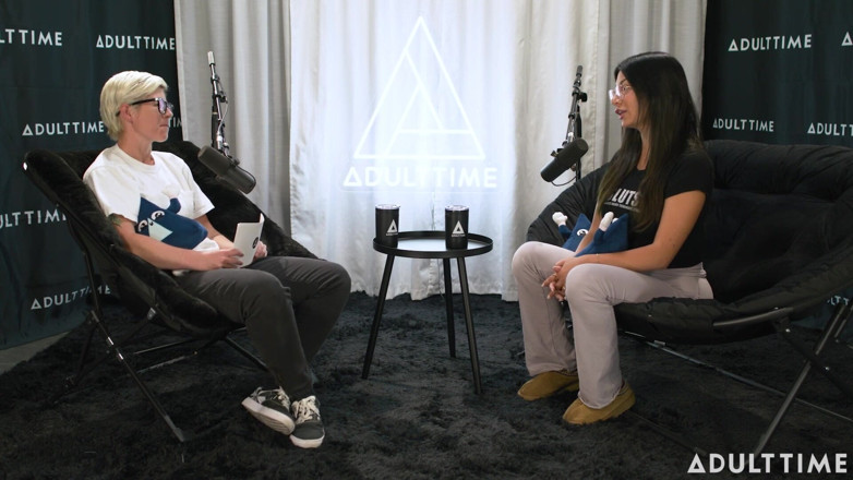 Adult Time Podcast: Cami Strella Surviving a Cult, Tiktok Fame, &amp; Non-monogamy | the Adult...