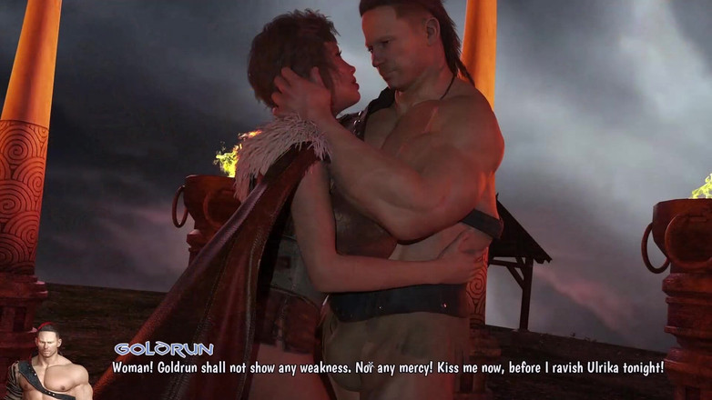 Gaming vision: Barbarian Conquests-v0.3.1 Gamplay med sexscen del 2
