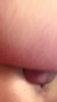Small titted brunette teen sucks big dick in the car