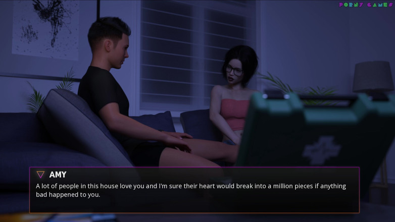 Porny Games: Lewdlab tarafından gece yarısı cenneti - sıkı belediye başkanı domine ediliyor 48