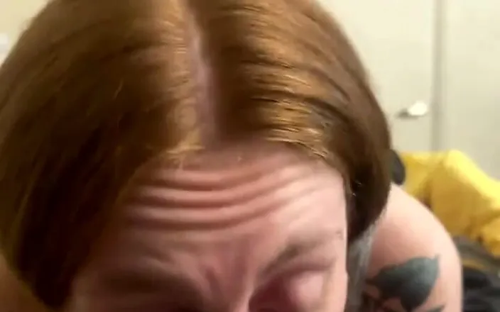Mariecream: Deepthroating Him Sloppy Head Lots of Bubbles