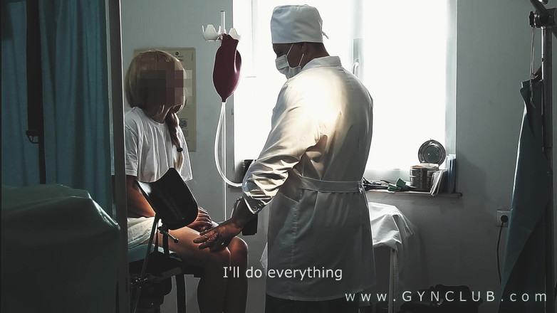 Medical fetish studio gynclub: Examen ginecológico duro