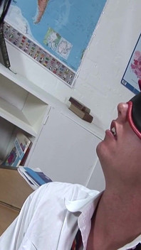 Huge Asses Scene 1: Exuberant, Curvy Student Having Sex with Her Classmate