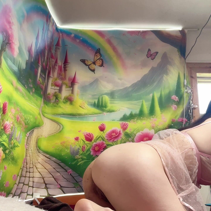 sweethanajapanese: Full Nake Sexy Ass Petite Girl