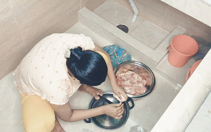 Banglasexycouple: Skutečná manželka indického sexu s Bhabhi Bangla čistý zvuk