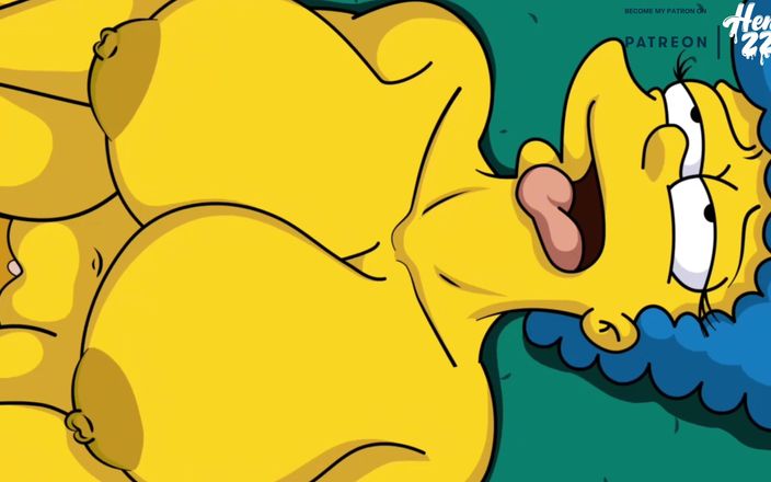 Hentai ZZZ: Video bokep the simpsons homer dan marge cartoon