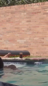Swimming Pool Fuck