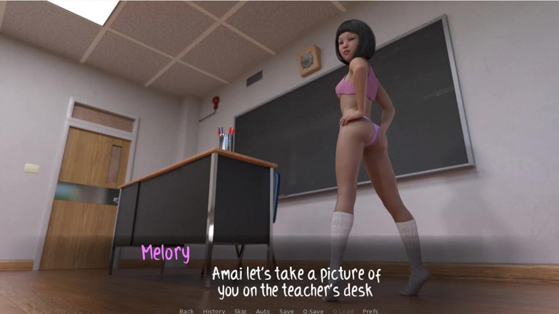 XXX Games Bunk: Weekend Lollygagging - Rozgrywka - Odgrywanie roli - Midget -drobna nastolatka - College Uniform - Sesja...