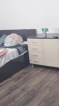 Esposa Sexy Treinando Em Casa Nua