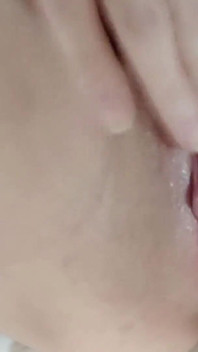 Beautiful MILF Horny Wife Send a Video to Her Cuckold Husband so He Can Masturbate in Office Toilet
