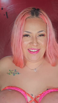 Esclavitud de grandes tetas con enormes tetas la diosa Tetona
