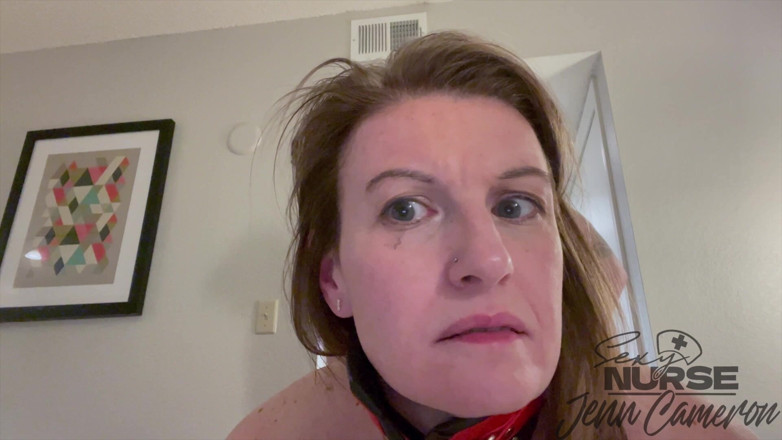 Sexy Nurse Jenn: I Got Myself Into a Little Bit of a Predicament